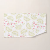 Cactussen bloemen Badset Bad Handdoek (Handdoek)