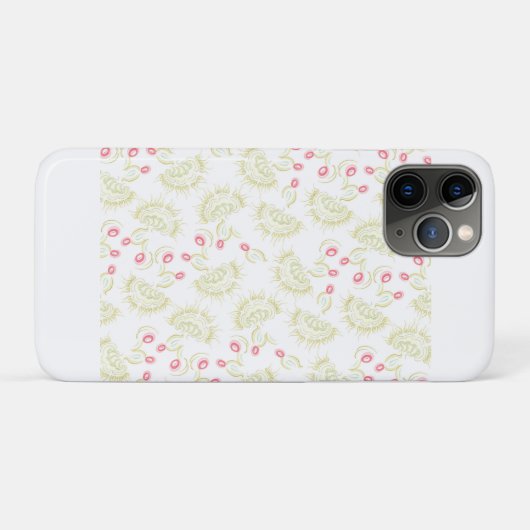 Cactussen bloemen Case-Mate iPhone case (Achterkant (horizontaal))