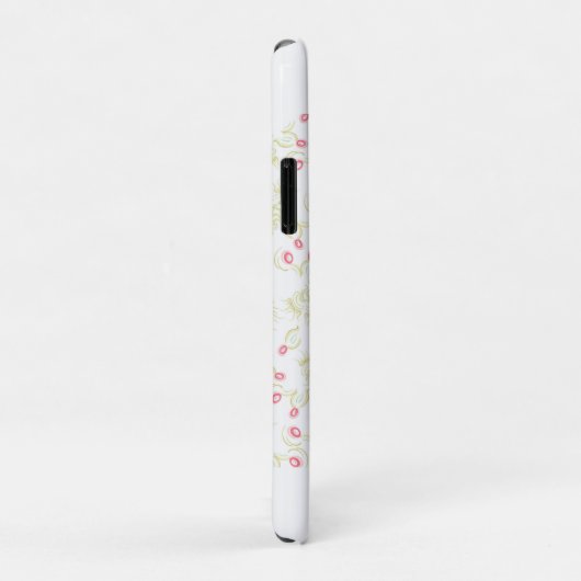Cactussen bloemen Case-Mate iPhone case (Achterkant/rechts)