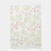 Cactussen bloemen theedoek (Verticaal)