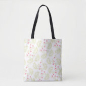 Cactussen bloemen tote bag (Voorkant)