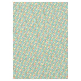 Cactussen en plant Desert Botanische Groen Oranje  Tafelkleed