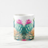 Cactussen en succulent koffiemok (Center)