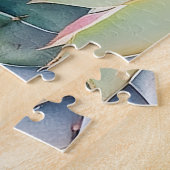 Cactussen en succulent legpuzzel (Zijkant)