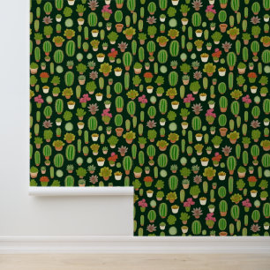 Cactussen en Succulent Wonderland Behang