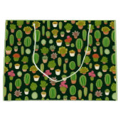 Cactussen en Succulent Wonderland Groot Cadeauzakje (Voorkant)