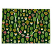 Cactussen en Succulent Wonderland Groot Cadeauzakje (Achterkant)