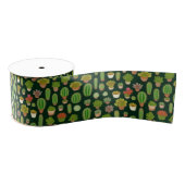 Cactussen en Succulent Wonderland Grosgrain Lint (Spoel)