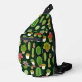 Cactussen en Succulent Wonderland Sling Bag (Rechterhoek)