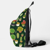 Cactussen en Succulent Wonderland Sling Bag (Rechts)