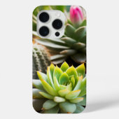 Cactussen en succulenten groepering Case-Mate iPhone case (Achterkant)