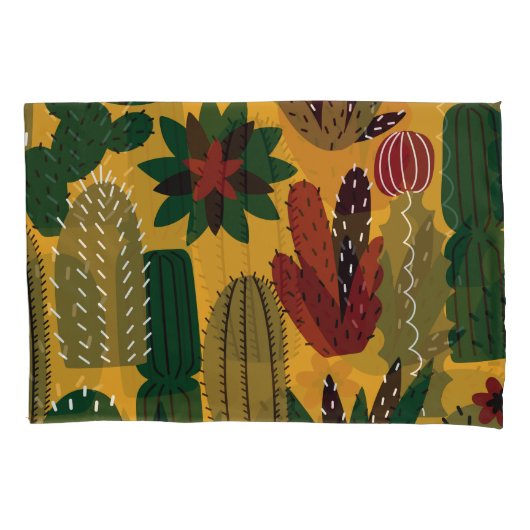 Cactussen en vetplanten: kussensloop (Voorkant)