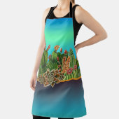 Cactussen en vetplanten Schort (Insitu)