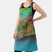 Cactussen en vetplanten Schort (Insitu)