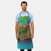 Cactussen en vetplanten Schort (Gedragen)