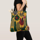 Cactussen en vetplanten: tote bag (Dichtbij)