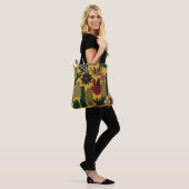 Cactussen en vetplanten: tote bag (Op model)