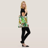 Cactussen hagedissen Waterverf Print Tote Bag (Op model)