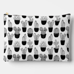 Cactussen lijn art patroon etui
