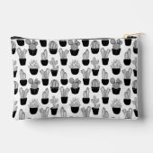 Cactussen lijn art patroon etui (Achterkant)