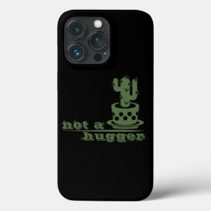 Cactussen Niet knuffelen cactus grap Case-Mate iPhone Case