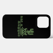 Cactussen Niet knuffelen cactus grap Case-Mate iPhone Case (Achterkant (horizontaal))