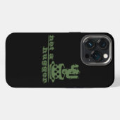 Cactussen Niet knuffelen cactus grap iPhone Hoesje (Achterkant horizontaal)
