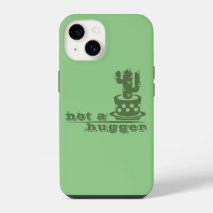 Cactussen Niet knuffelen cactus grapje iPhone 14 Hoesje