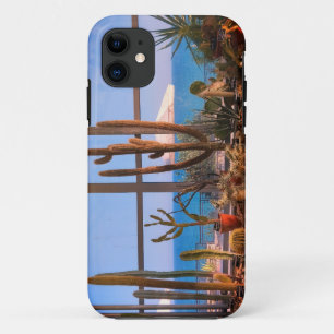 Cactussen planten en zee Case-Mate iPhone case