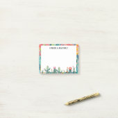 Cactussen Post-IT notities Post-it® Notes (Op bureau)