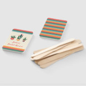 Cactussen Succulent Vrijgezellenfeest Hand Fan Handwaaier (Niet-gemonteerd)