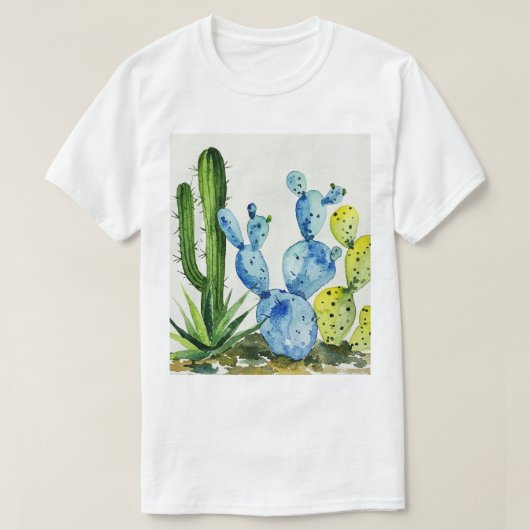 Cactussen T-shirt (Design voorkant)