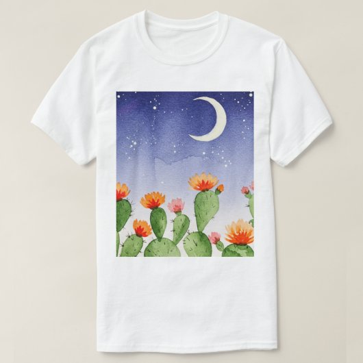 Cactussen T-shirt (Design voorkant)