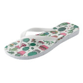 Cactussen vetplant teenslippers (Schuin)