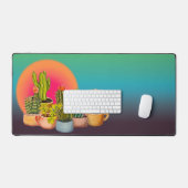 Cactussen & vetplanten Desk Mat (Keyboard & Muis)
