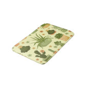 Cactussen, vetplanten:  kamerplanten. badmat (Gekanteld)