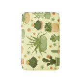 Cactussen, vetplanten:  kamerplanten. badmat (Voorkant Verticaal)