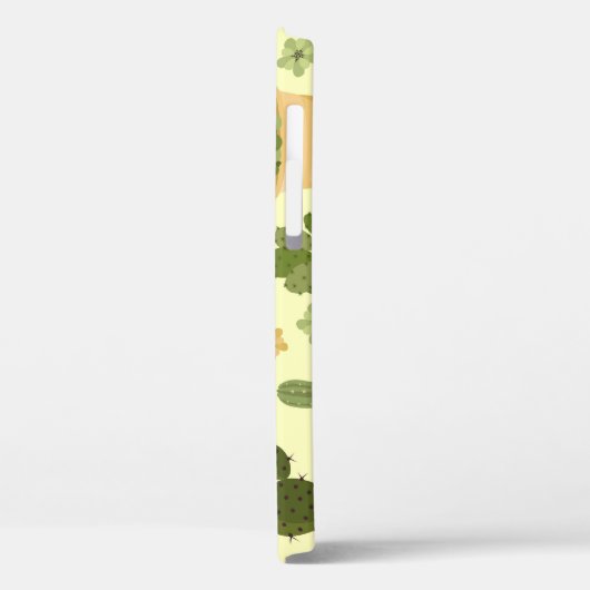 Cactussen, vetplanten:  kamerplanten. Case-Mate iPhone case (Achterkant / Links)