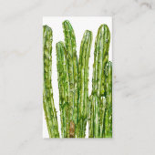 Cactussen Visitekaartje (Voorkant)