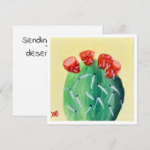 Cactusvijg (Voorkant / Achterkant)