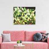 Cactusvijg Canvas Afdruk (Insitu (Woonkamer))