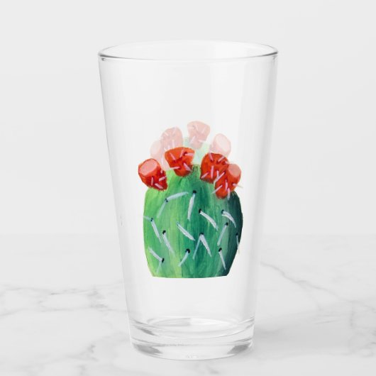 Cactusvijg Glas (Voorkant)