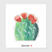 Cactusvijg Sticker (Vel)