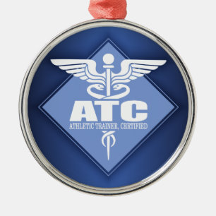 CAD ATC (diamant) Metalen Ornament