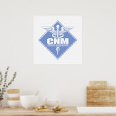 Cad CNM (diamant) Poster (Keuken)