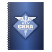 Cad CRNA (diamant) Notitieboek (Voorkant)