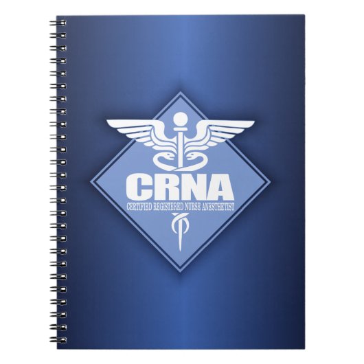 Cad CRNA (diamant) Notitieboek (Voorkant)