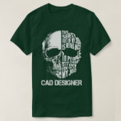 Cad Designer T-shirt (Design voorkant)