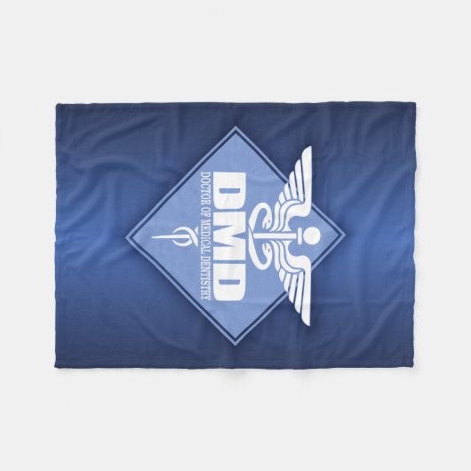 Cad DMD (diamant) Fleece Deken (Voorkant (Horizontaal))