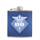 Cad DO (diamant) Heupfles (Voorkant)